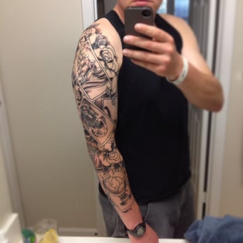 Left Hand Black - Tattoo Near Me - Franklin, Tennessee Left Hand Black - Tattoo Near Me - Franklin, Tennessee