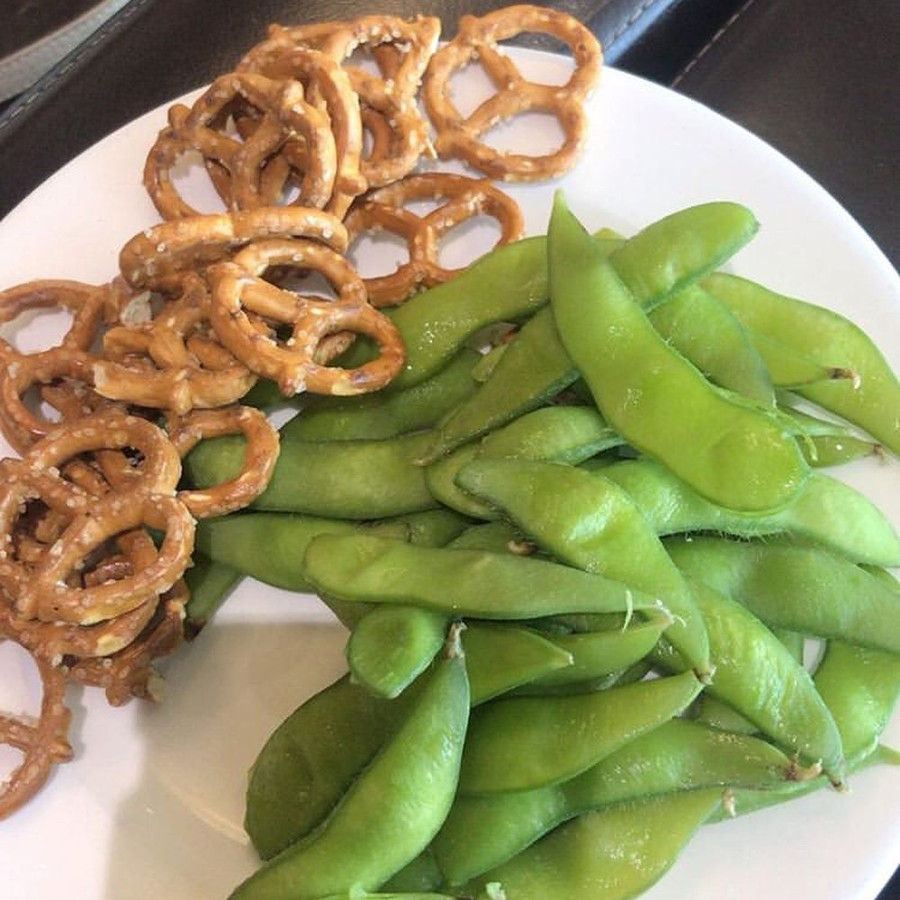 Maple Leaf Lounge - Sugar peas and pretzels for lunch. - Airport Lounges Near Me - Edmonton, Alberta Maple Leaf Lounge - Sugar peas and pretzels for lunch. - Airport Lounges Near Me - Edmonton, Alberta