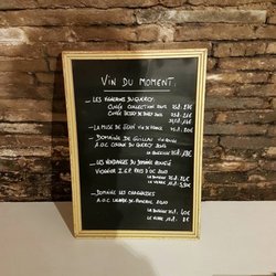 La Cave ô Délices - Carte des vins