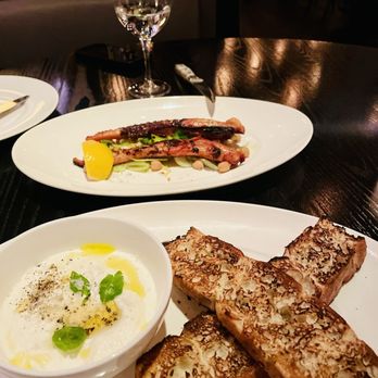 RPM Italian - Whipped Ricotta & Honey and octopus - Italian Near Me - Washington, DC, District of Columbia RPM Italian - Whipped Ricotta & Honey and octopus - Italian Near Me - Washington, DC, District of Columbia