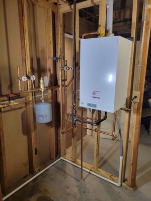 Andringa's Mechanical Logo