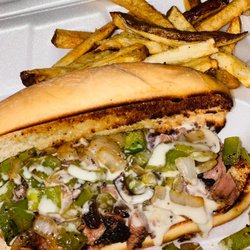 Big Mac's BBQ - brisket philly special