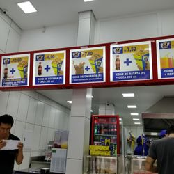 Pop Mix Salgaderia - The meals