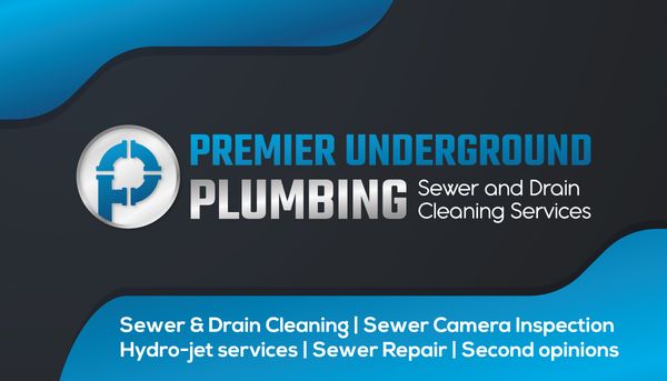 Premier Underground Plumbing Logo