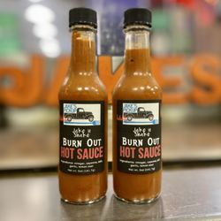 Jake's Pickup - Burn Out Hot Sauce