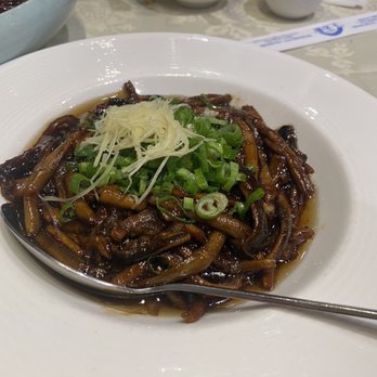 Shanghailander Palace - 103. Tasty Sauteed Eels (Yellow Chives) - Shanghainese Near Me - Arcadia, California Shanghailander Palace - 103. Tasty Sauteed Eels (Yellow Chives) - Shanghainese Near Me - Arcadia, California
