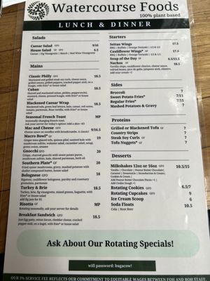 Menu photo 3 Watercourse Foods Denver, CO Menu photo 3 Watercourse Foods Denver, CO