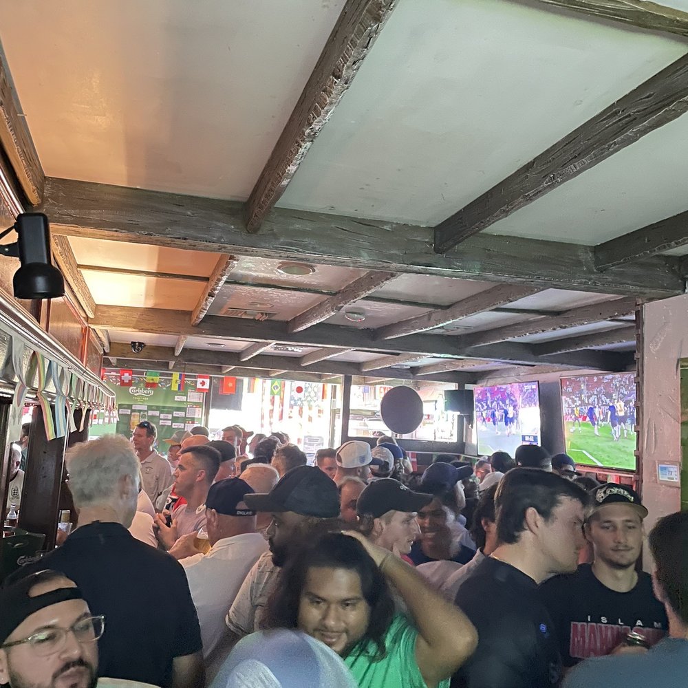 The Lion & Eagle Pub - Inside of England vs France. Jam packed. - Pubs Near Me - Boca Raton, Florida The Lion & Eagle Pub - Inside of England vs France. Jam packed. - Pubs Near Me - Boca Raton, Florida