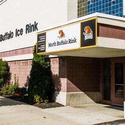 North Buffalo Ice Rink - Front entrance to our facility!