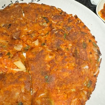 Seoul Garden - Kimchi Jeon - Korean Near Me - Dallas, Texas