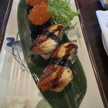 sake bomb - Sea eel and salmon roe - Japanese Near Me - CICERO, New York sake bomb - Sea eel and salmon roe - Japanese Near Me - CICERO, New York