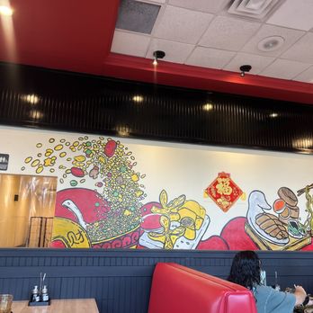 Duck & Dumpling - Wall design - Chinese Near Me - Plano, Texas