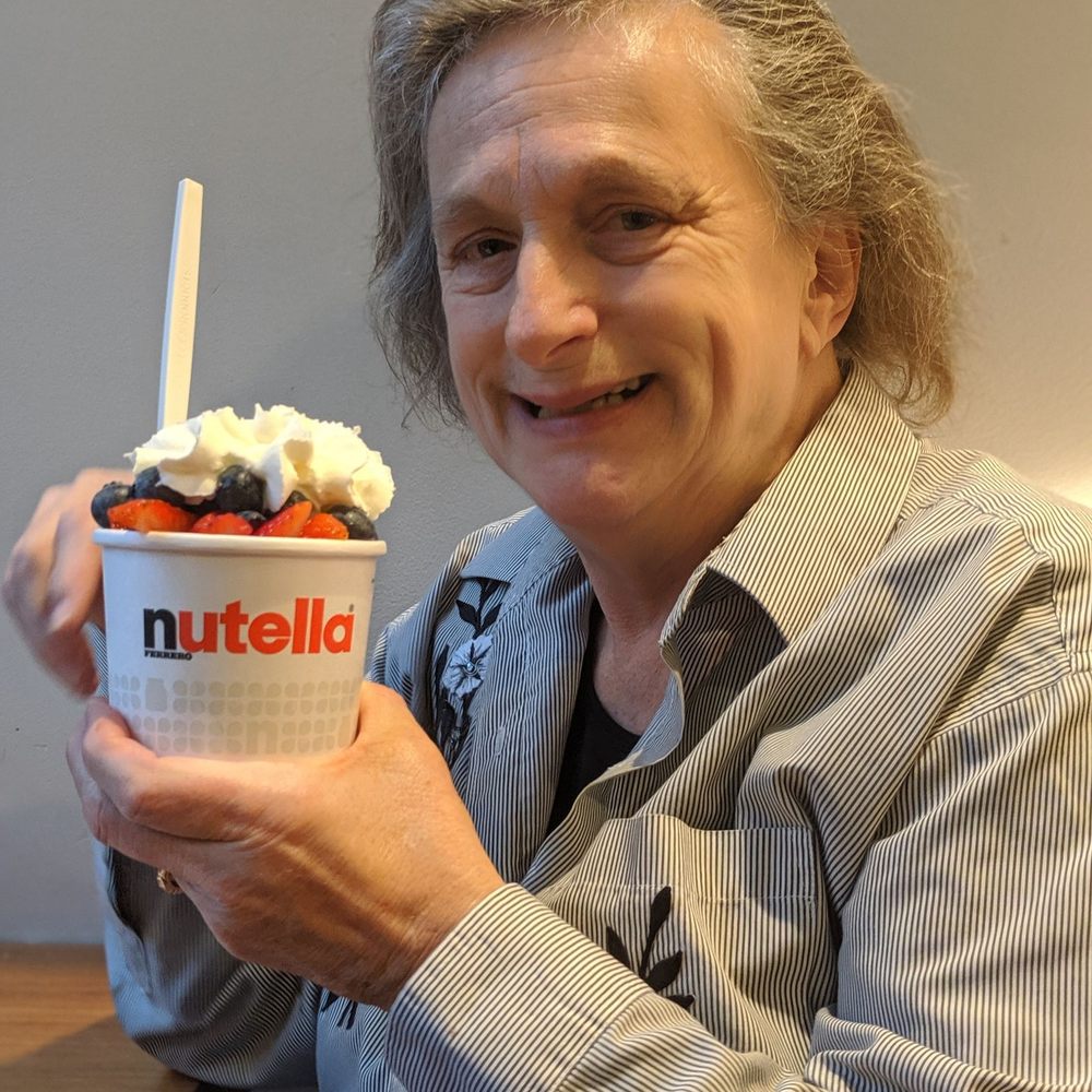 Nutella Cafe - Gelato sundae! - Desserts Near Me - Chicago, Illinois Nutella Cafe - Gelato sundae! - Desserts Near Me - Chicago, Illinois