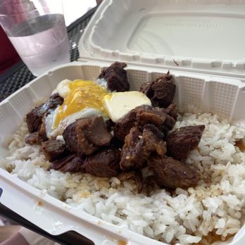 Topped Waikiki - Beef and Butter Rice - Korean Near Me - Honolulu, Hawaii
