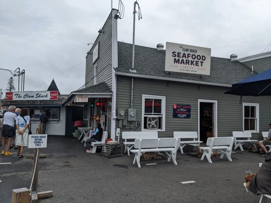 The Clam Shack by null