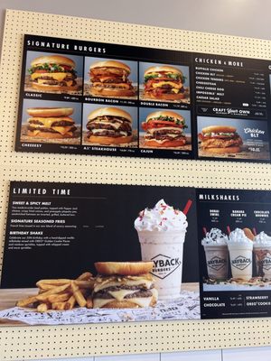 Menu photo 2 Wayback Burgers Yuba City, CA Menu photo 2 Wayback Burgers Yuba City, CA