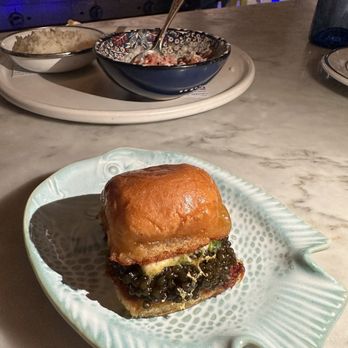 Chubby Fish - caviar sammich - Seafood Near Me - Charleston, South Carolina