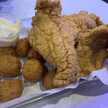 Storming Crab - Catfish and hush puppies - Seafood Near Me - Louisville, Kentucky