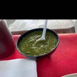 Cocina Económica Doña Oly - Salsa Verde