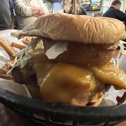 Western burger Western burger