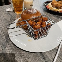 Hot Honey Chicken Sandwich