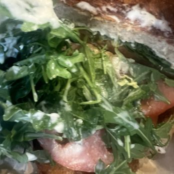 Roast Sandwich House - Crispy Eggplant Burrata Caprese - Sandwiches Near Me - Melville, New York