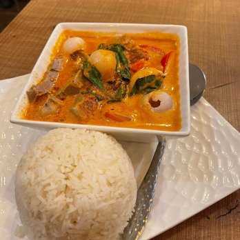 The Thonglor - Lychee Curry with Roast Duck - Thai Near Me - San Francisco, California The Thonglor - Lychee Curry with Roast Duck - Thai Near Me - San Francisco, California