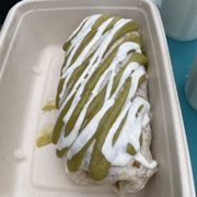 Photo of Champs Diner - Brooklyn, NY, United States. Breakfast Burrito