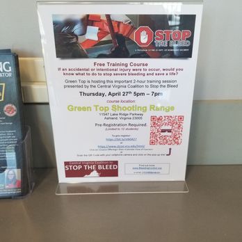 Green Top Shooting Range - Gun/Rifle Ranges Near Me - Ashland, Virginia