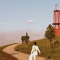 Halde Rheinpreussen - Geleucht
