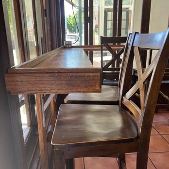 Marin Coffee Roasters - Love the country styled seating here - Coffee & Tea Near Me - San Anselmo, California