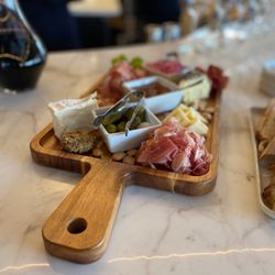 Steakcraft - Charcuterie and sliced sourdough