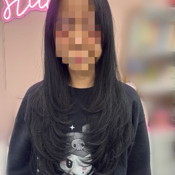 Hair Jin Studio - Long c-cut - Hair Salons Near Me - Tustin, California Hair Jin Studio - Long c-cut - Hair Salons Near Me - Tustin, California