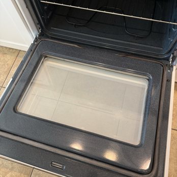 Marias cleaning - AFTER clean stove - Home Cleaning Near Me