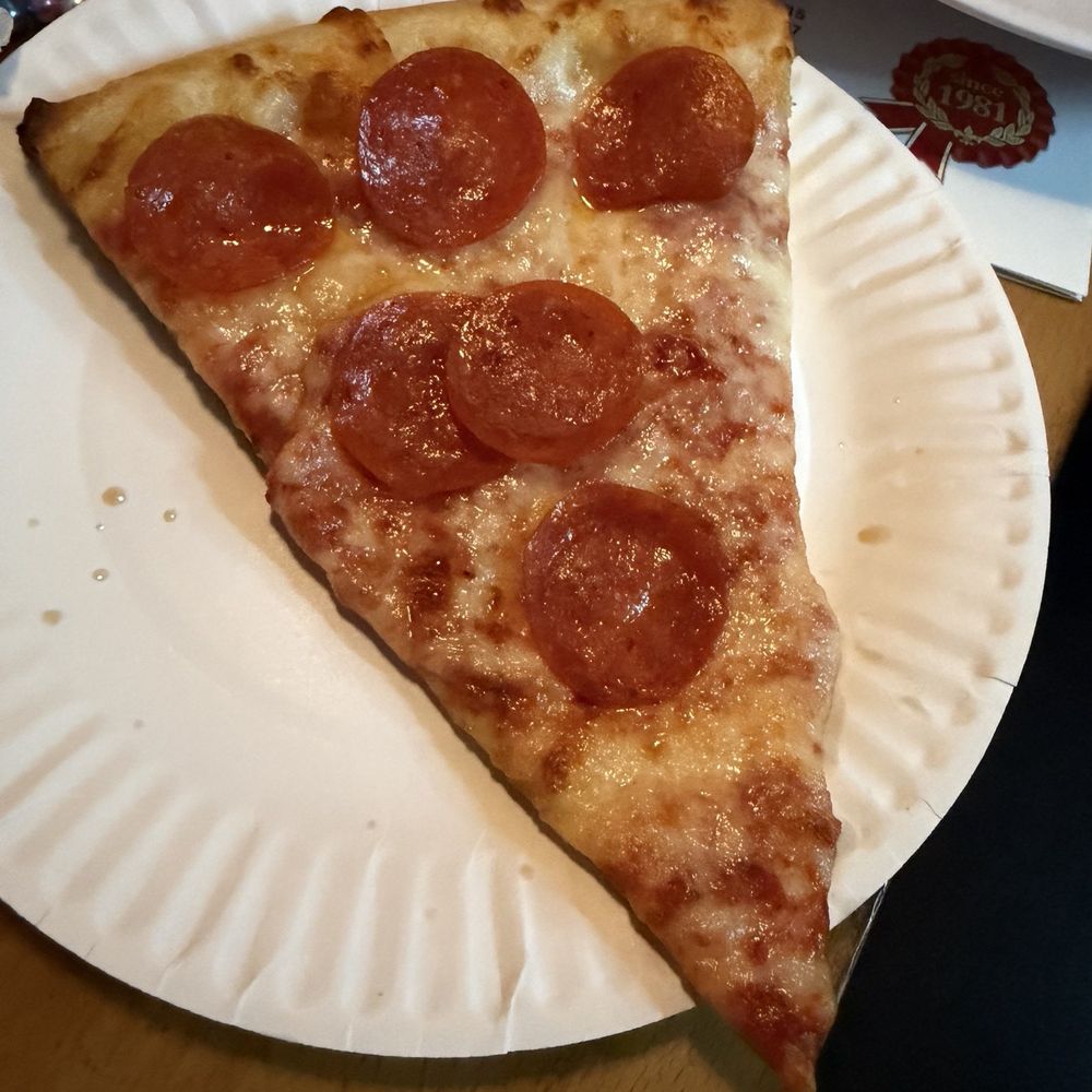 Massimos Pizza and Pasta - Pepperoni Slice of Pizza - Pizza Near Me - Costa Mesa, California Massimos Pizza and Pasta - Pepperoni Slice of Pizza - Pizza Near Me - Costa Mesa, California