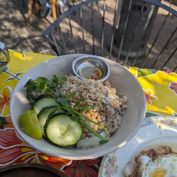 Glai Baan - Mackerel fried rice - Thai Near Me - Phoenix, Arizona