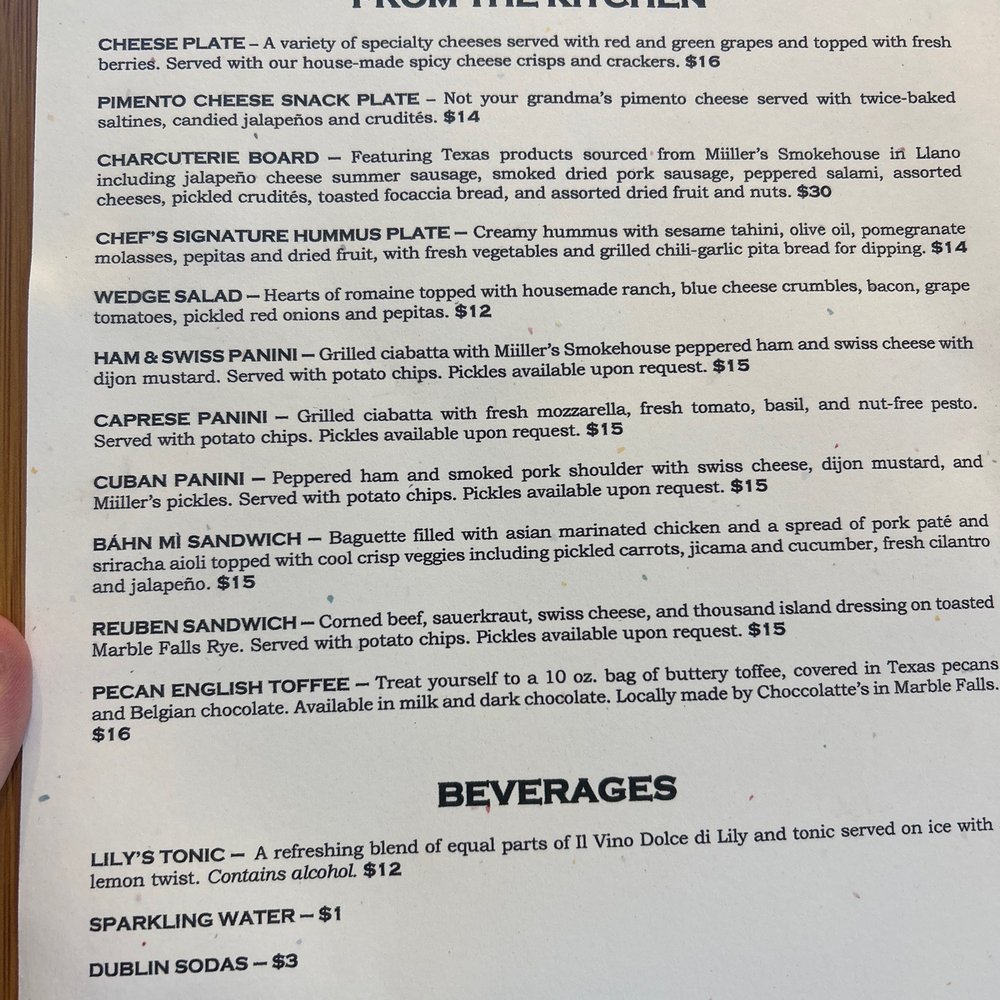 Torr Na Lochs - Food - Wineries Near Me - Burnet, Texas Torr Na Lochs - Food - Wineries Near Me - Burnet, Texas