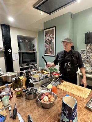 Cook'n With Class Paris by null