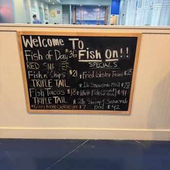 Fish On Seafood House - Fish of the day info - Seafood Near Me - Destin, Florida Fish On Seafood House - Fish of the day info - Seafood Near Me - Destin, Florida