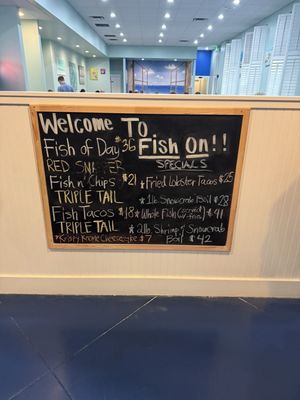 Menu photo 3 Fish On Seafood House Destin, FL Menu photo 3 Fish On Seafood House Destin, FL