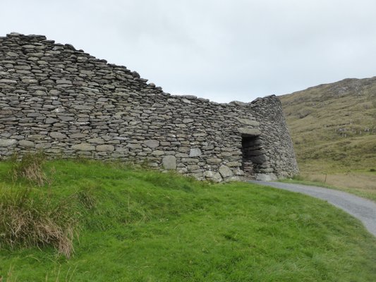 Staigue Stone Fort by null