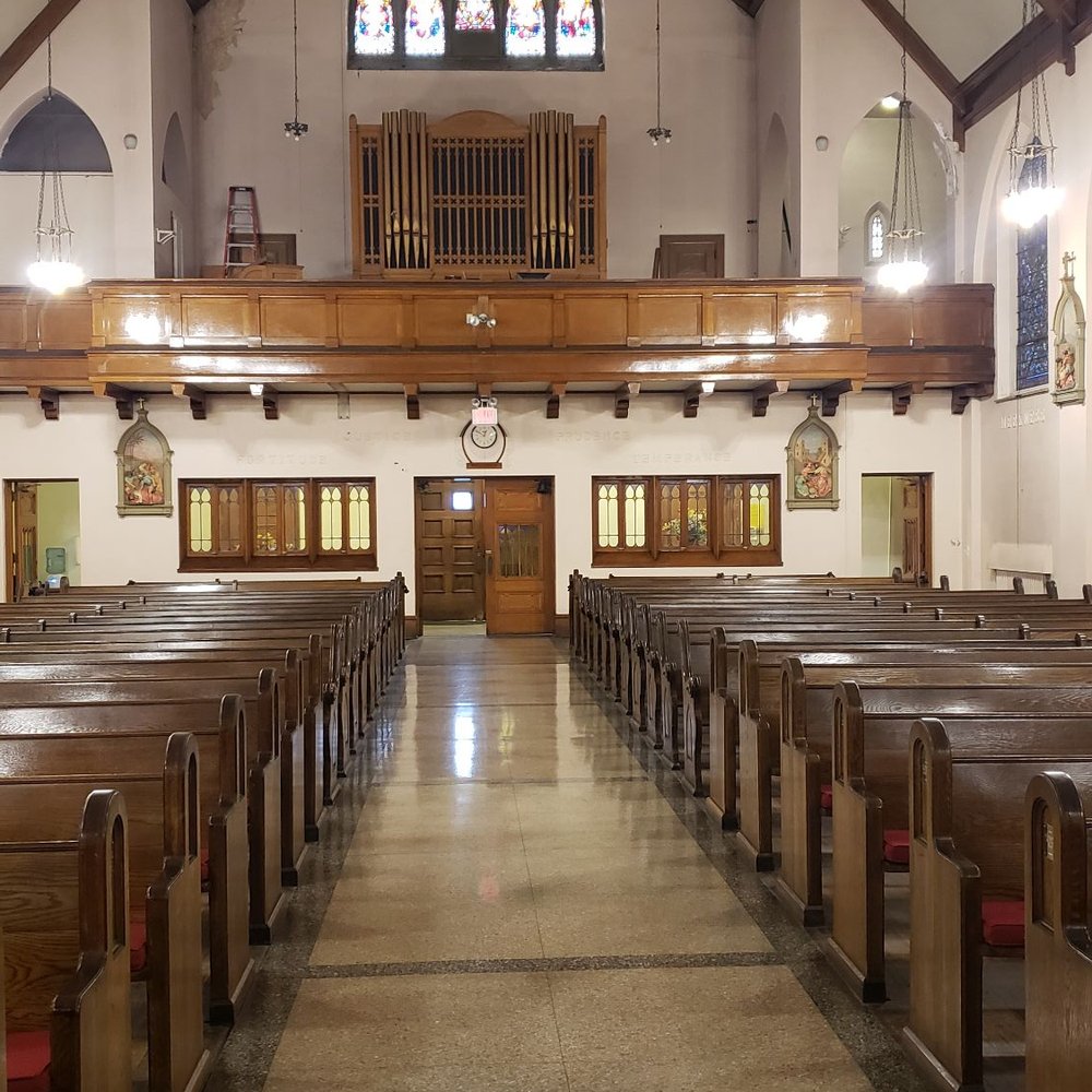 Paul Adams Painting - Sanctuary before/after pics - Painters Near Me - Verona, Pennsylvania Paul Adams Painting - Sanctuary before/after pics - Painters Near Me - Verona, Pennsylvania
