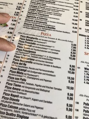 Menu photo 1 Ristorante Principessa Berlin, BE Menu photo 1 Ristorante Principessa Berlin, BE