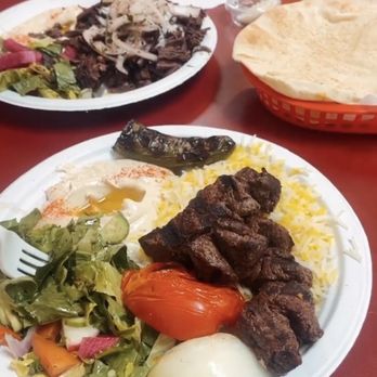 MAZAYA - Filet Fillet Mignon Plate - Mediterranean Near Me - La Mirada, California