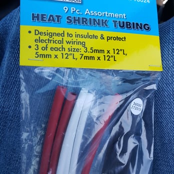 Harbor Freight Tools - Shrink wrap for electrical wiring - Hardware Stores Near Me - Santa Clara, California