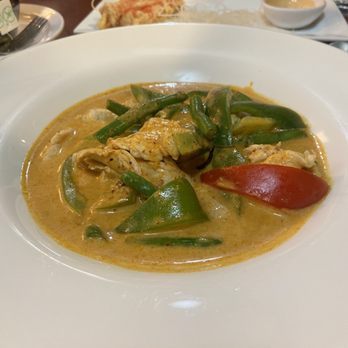 Kin Khao Thai - Panang Curry with chicken. - Thai Near Me - Valparaiso, Indiana