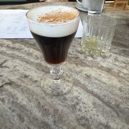 Irish coffee