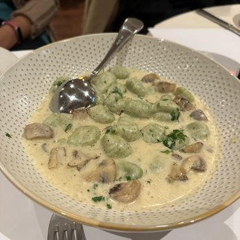 La Fontaine Restaurant - Gnocchi - French Near Me - Mountain View, California La Fontaine Restaurant - Gnocchi - French Near Me - Mountain View, California