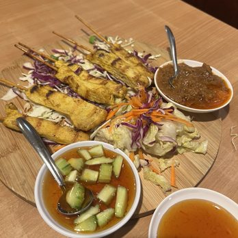 The Taste Kitchen - Chicken Satay (6) - Thai Near Me - Culver City, California The Taste Kitchen - Chicken Satay (6) - Thai Near Me - Culver City, California