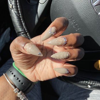 Studio 13 Nailtique - Khaki nails - Nail Salons Near Me - Naples, Florida